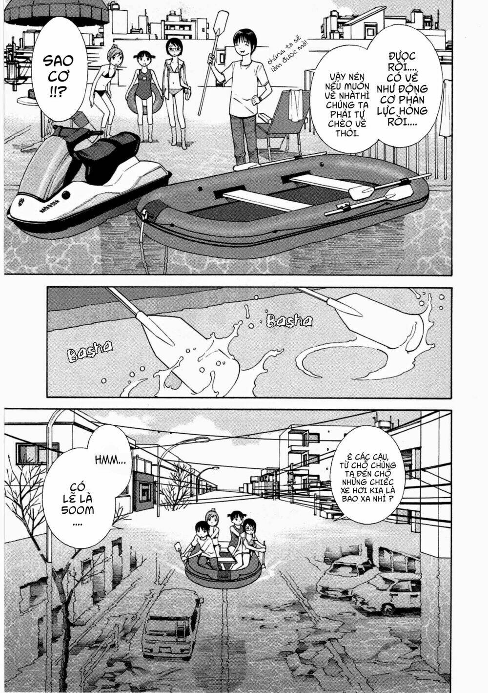 Chikyuu No Houkago Chương 10 Ảnh 9