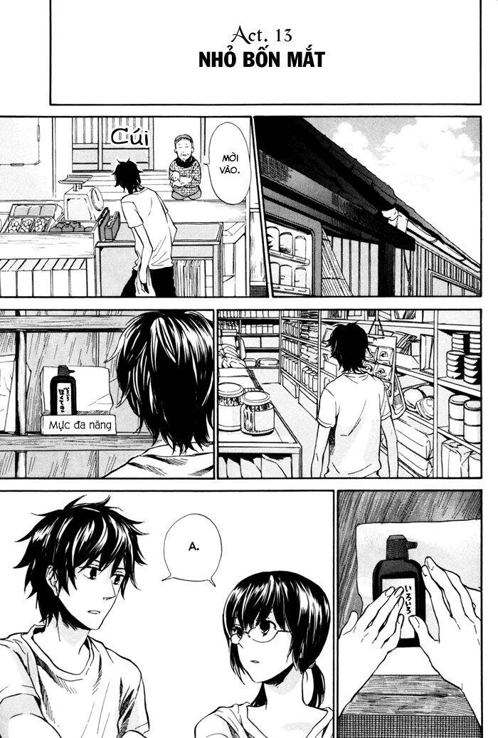 Barakamon Chương 13 Ảnh 4