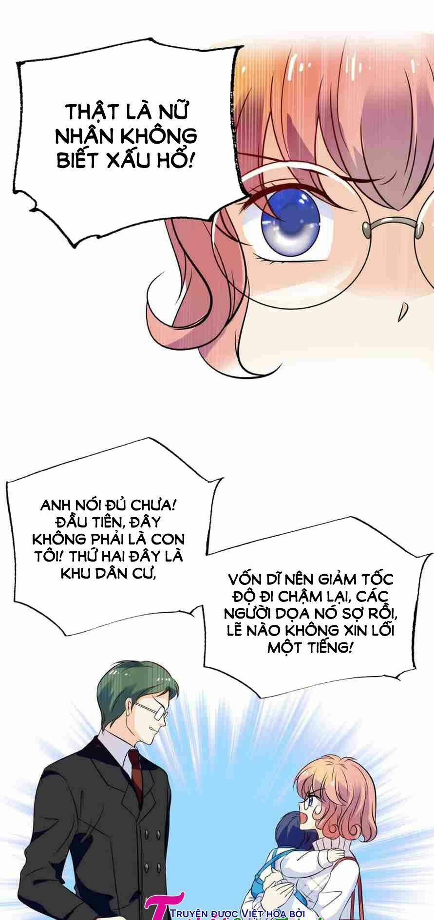 Mật Đào Tiểu Kiều Thê Chương 4 Ảnh 9