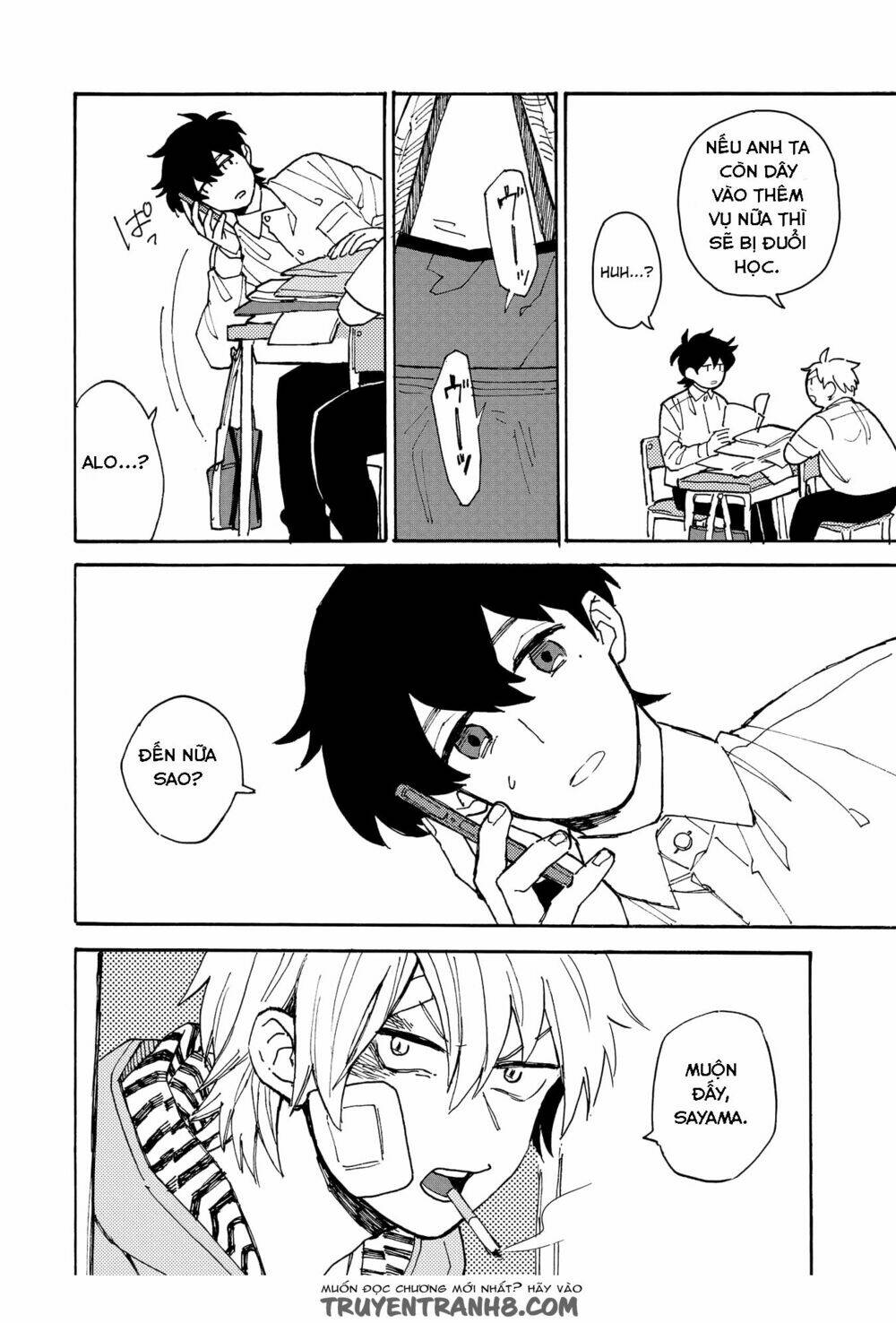 Bỗng Dưng Lại Yêu Chương 3 Ảnh 25