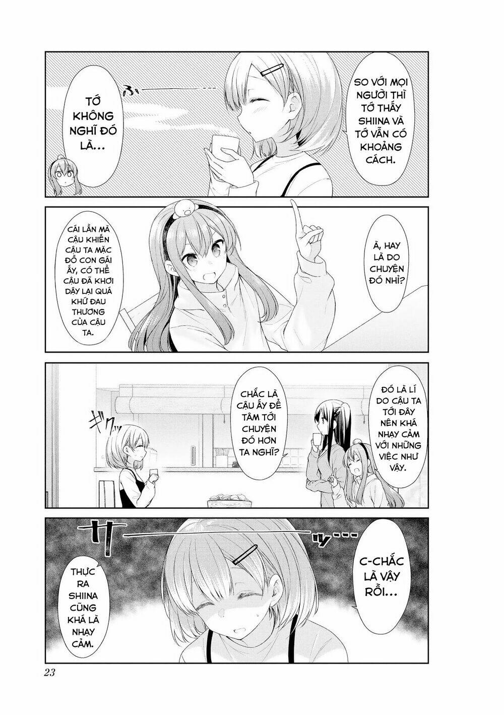 Sunoharasou No Kanrinin-San Chương 53 Ảnh 4