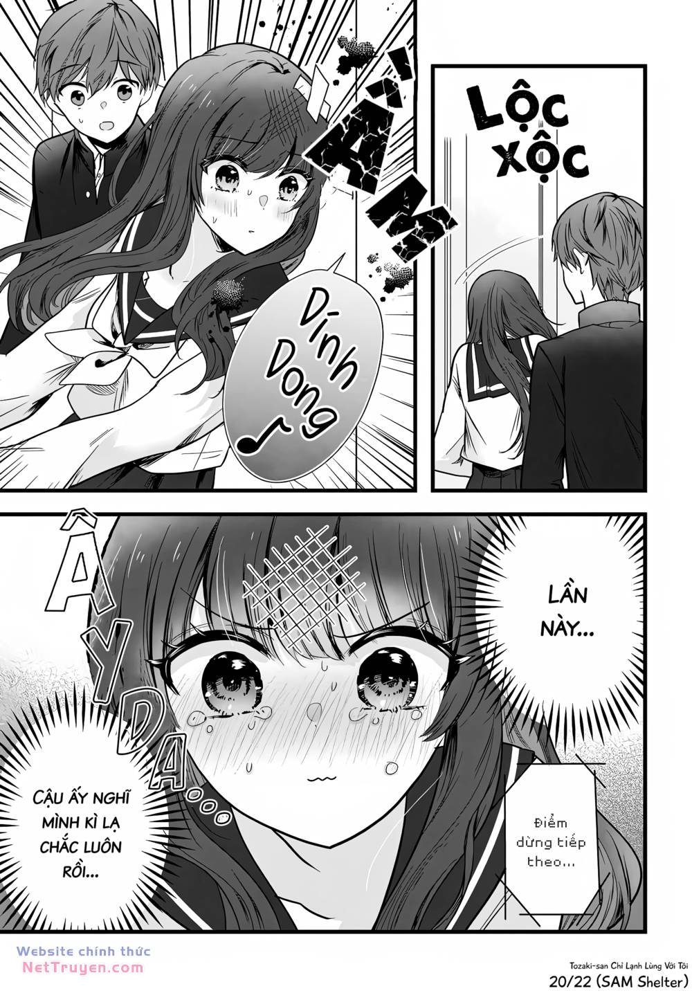 Tozaki-San Chỉ Lạnh Lùng Với Tôi Chương 2 Ảnh 20