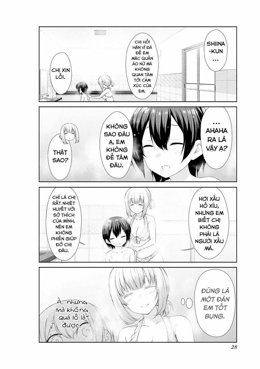 Sunoharasou No Kanrinin-San Chương 53 Ảnh 9