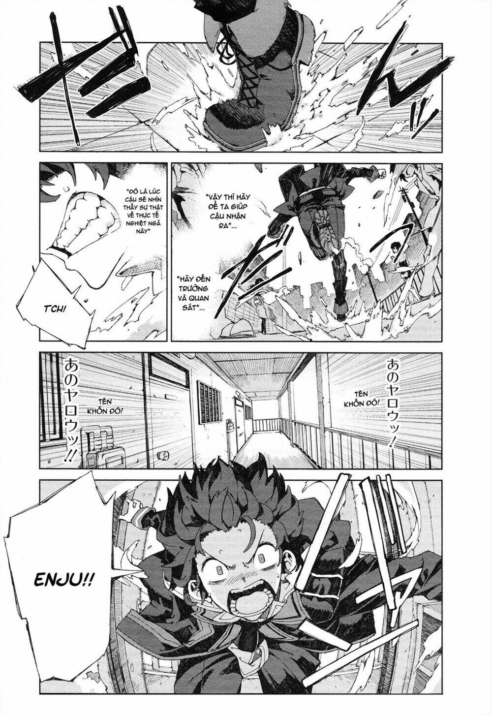 Black Bullet Chương 7 Ảnh 15