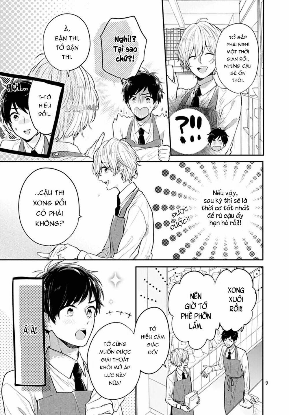 Soko No Koisuru Baitosho-Kun Chương 2 Ảnh 12