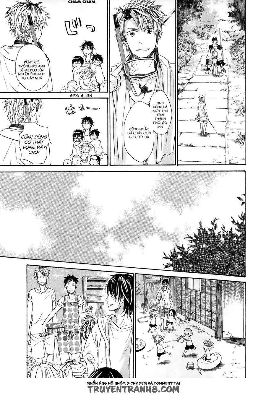 Barakamon Chương 18 Ảnh 31
