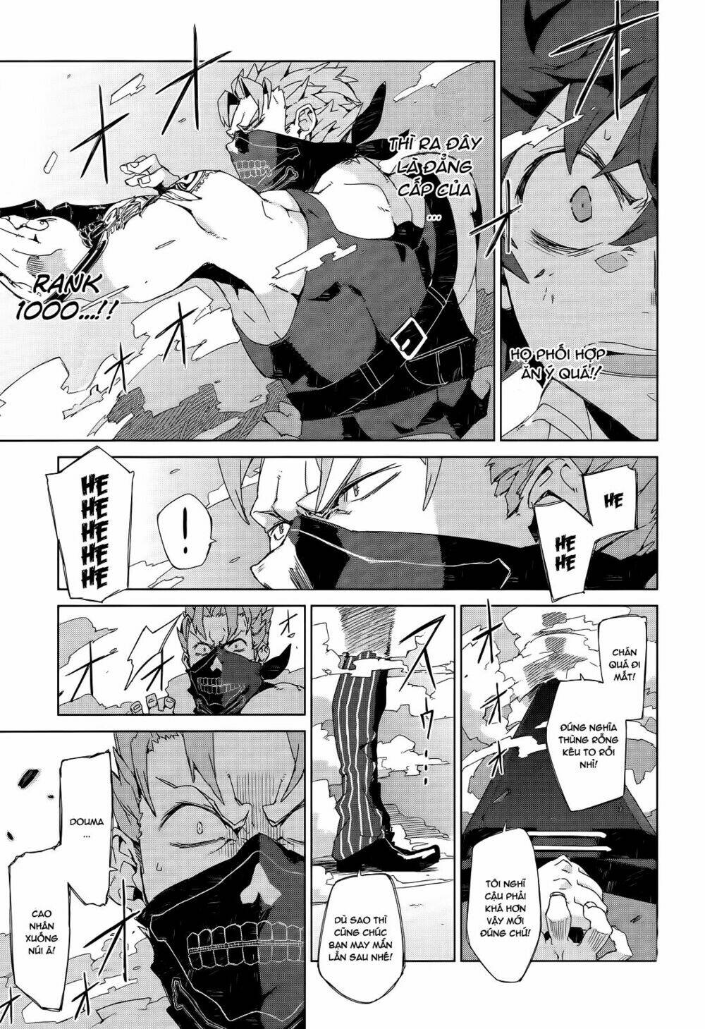 Black Bullet Chương 5 Ảnh 29