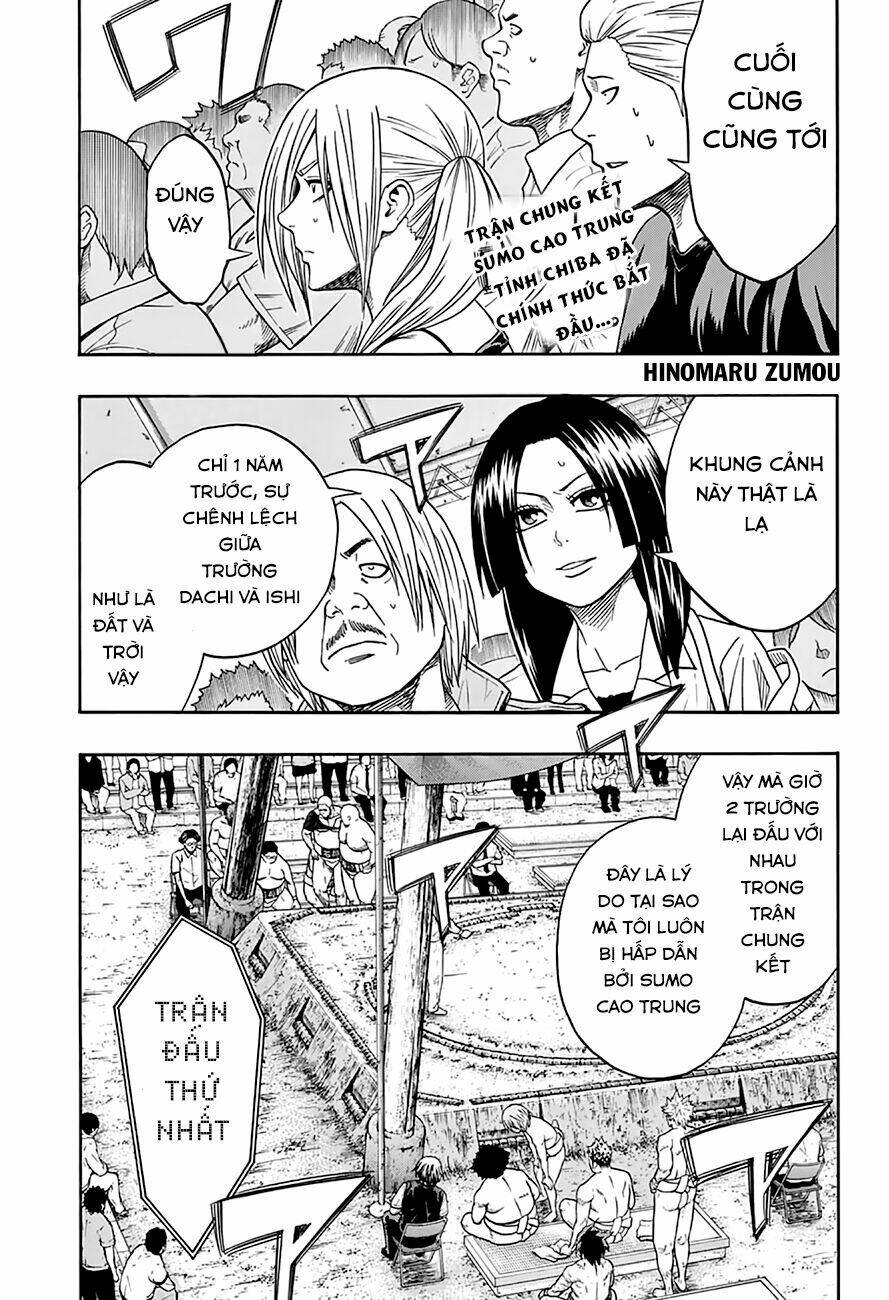 Hinomaru Zumou Chương 53 Ảnh 3