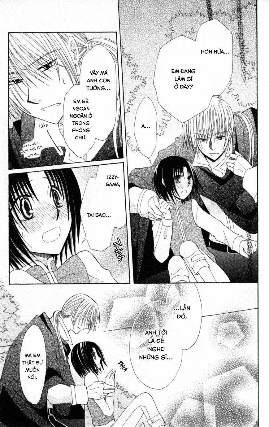 Himitsu No Himegimi Uwasa No Ouji Chương 9 Ảnh 24