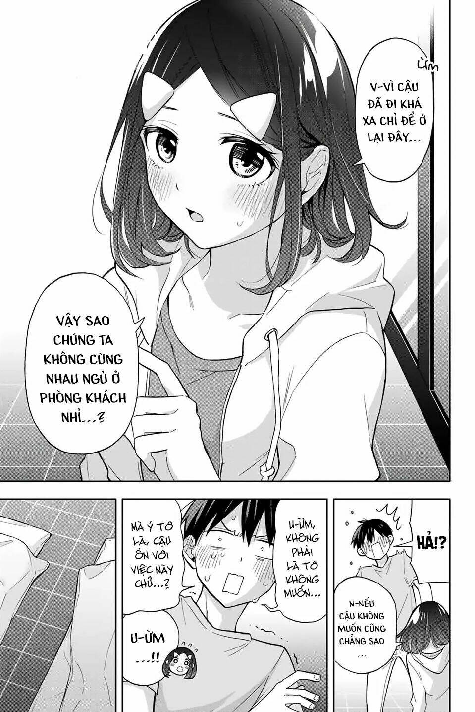 Hanazono Twins Chương 35 Ảnh 7