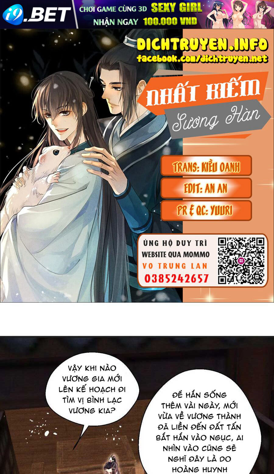 Nhất Kiếm Sương Hàn Chương 66 Ảnh 2