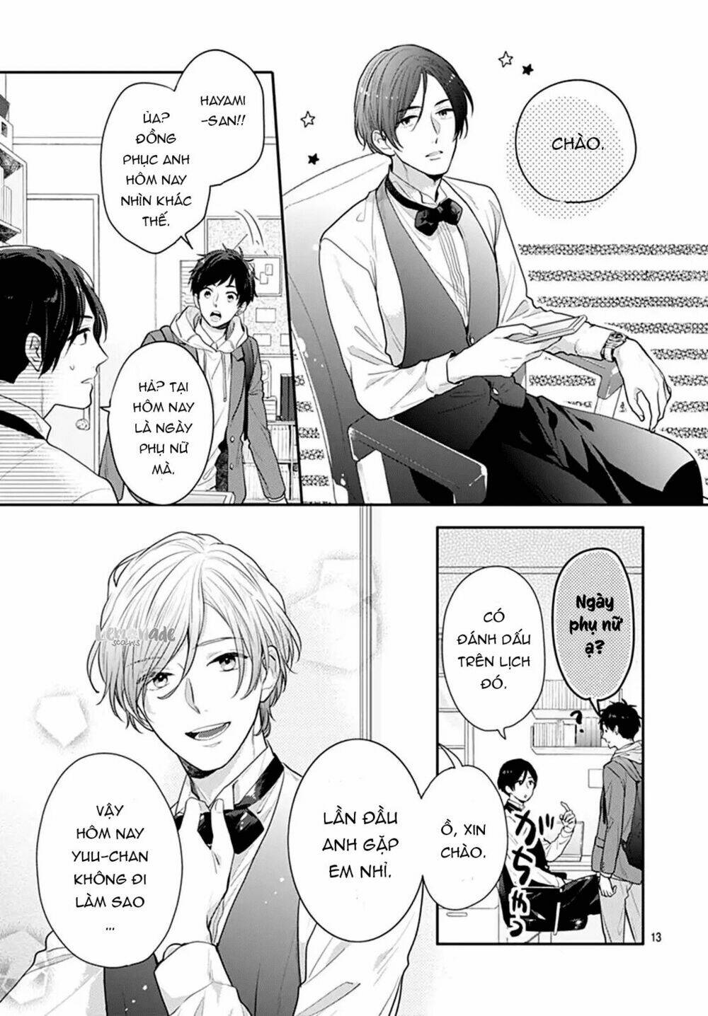 Soko No Koisuru Baitosho-Kun Chương 2 Ảnh 16