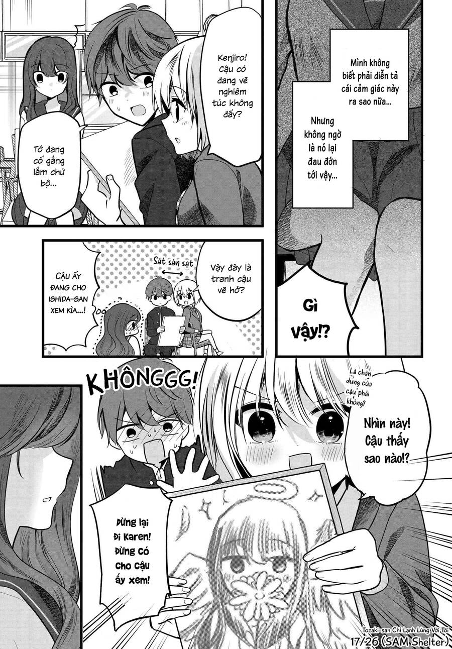 Tozaki-San Chỉ Lạnh Lùng Với Tôi Chương 5 Ảnh 17