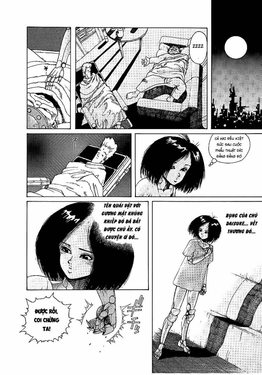 Alita - Thiên Thần Chiến Binh Chương 4 Ảnh 21