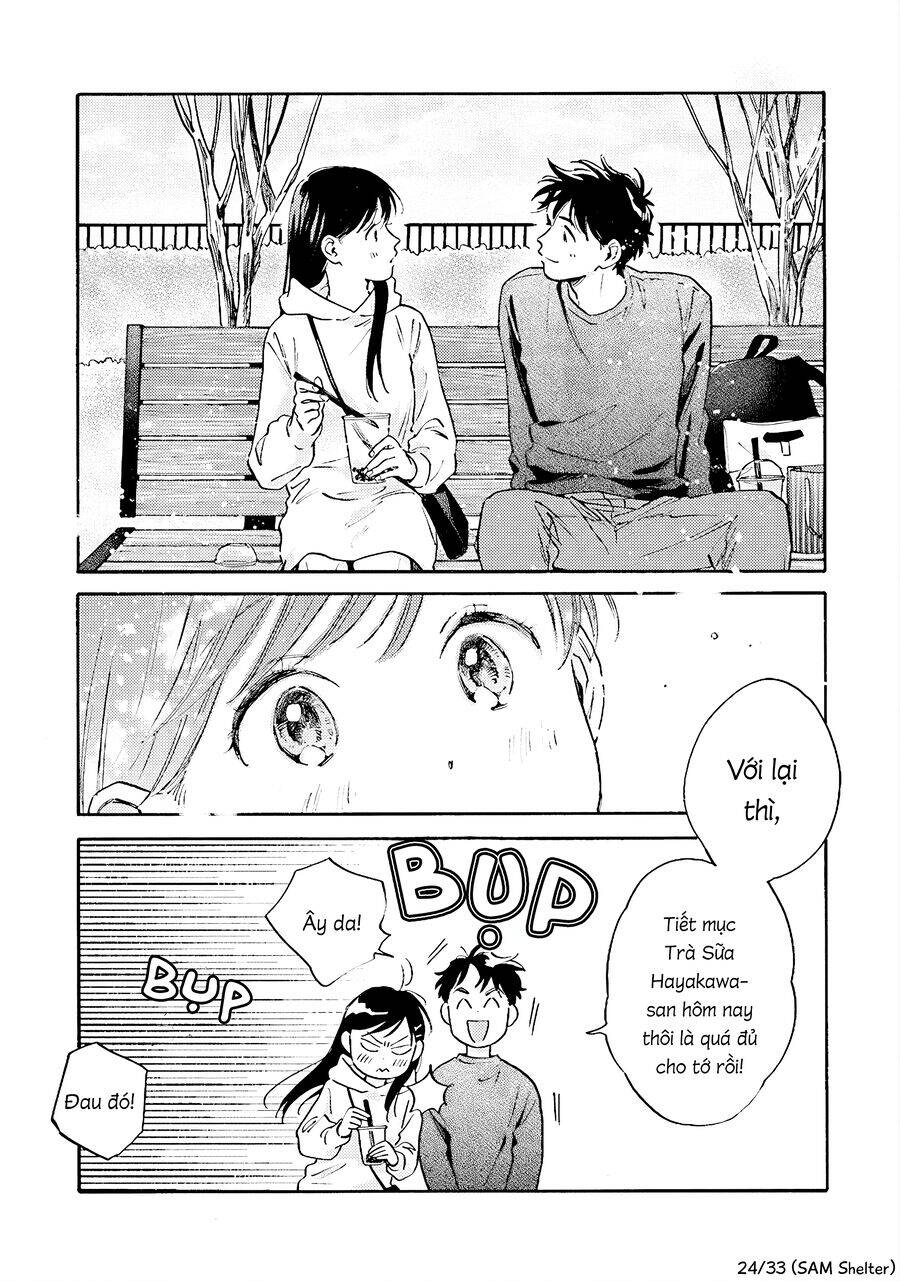 Hayakawa-San Và Miura-Kun Chương 10 Ảnh 25