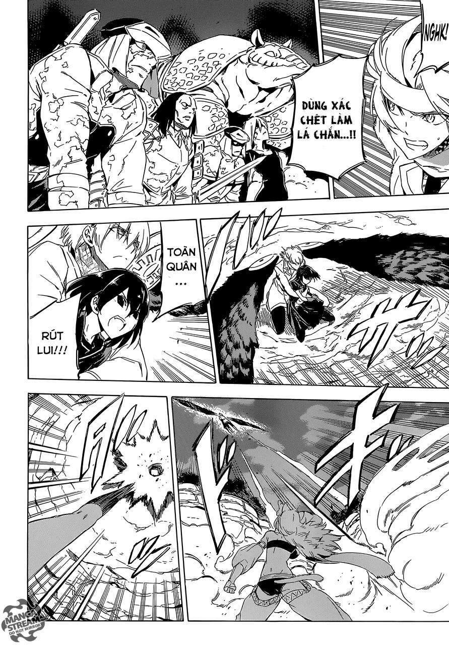 Akame Ga Kiru! Chương 63 Ảnh 43