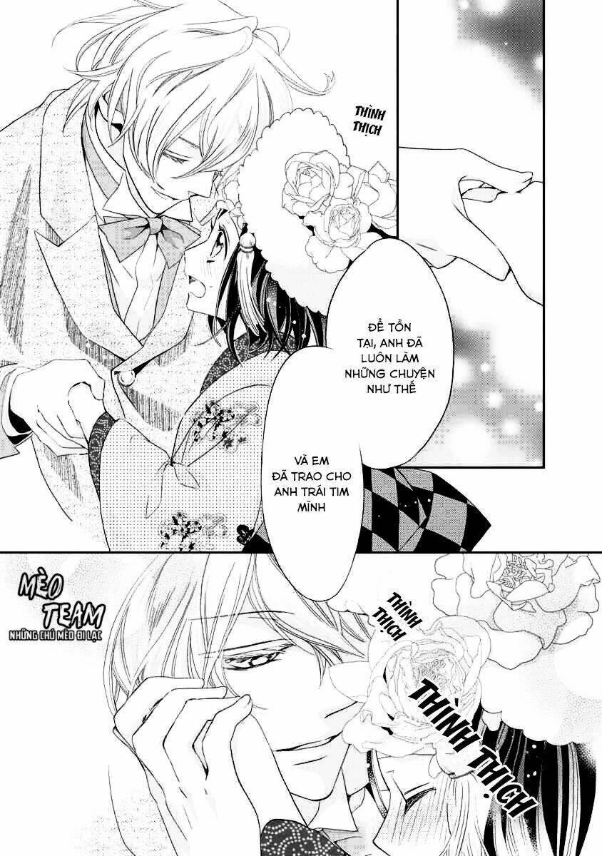 Taishou Hatsukoi Yousaiten Chương 3 Ảnh 50