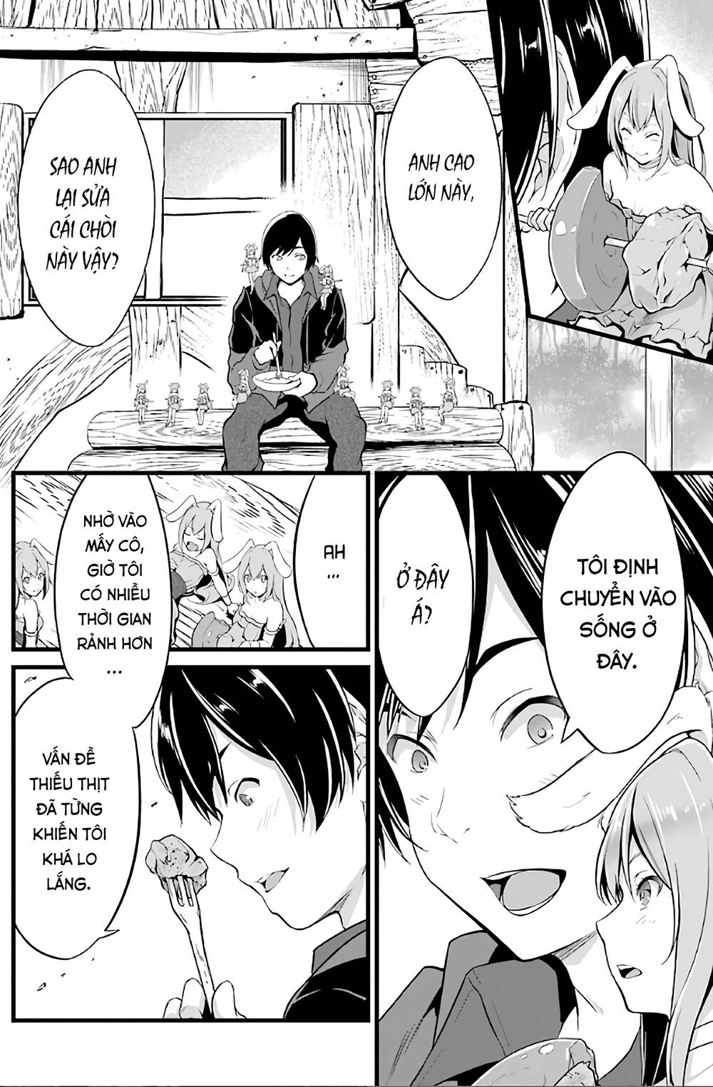Yuru Fuwa Noka No Moji Bake Skill Chương 2 Ảnh 24