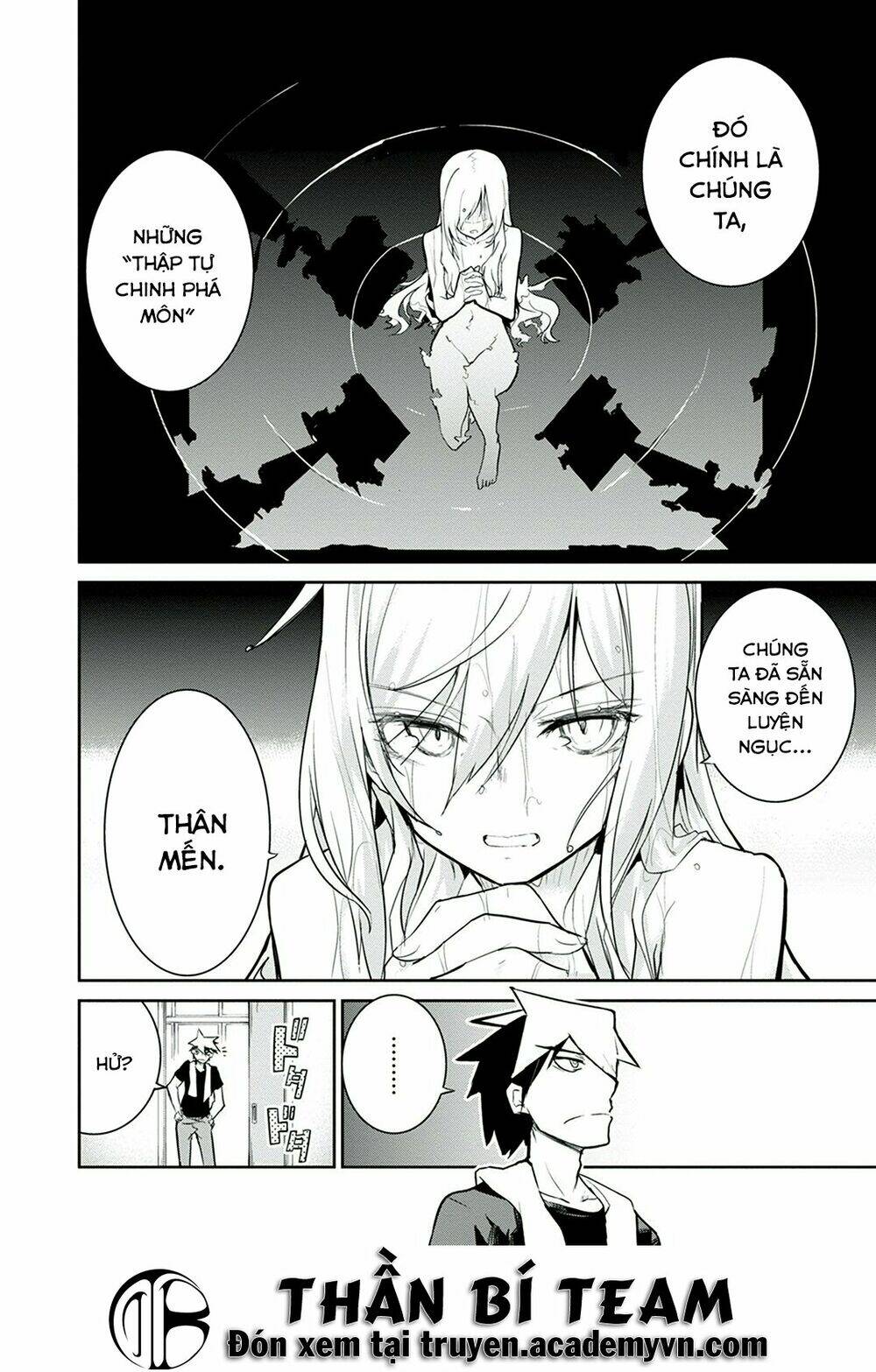 Kaimetsuou To 12 Nin No Hoshi No Miko Chương 5 Ảnh 27