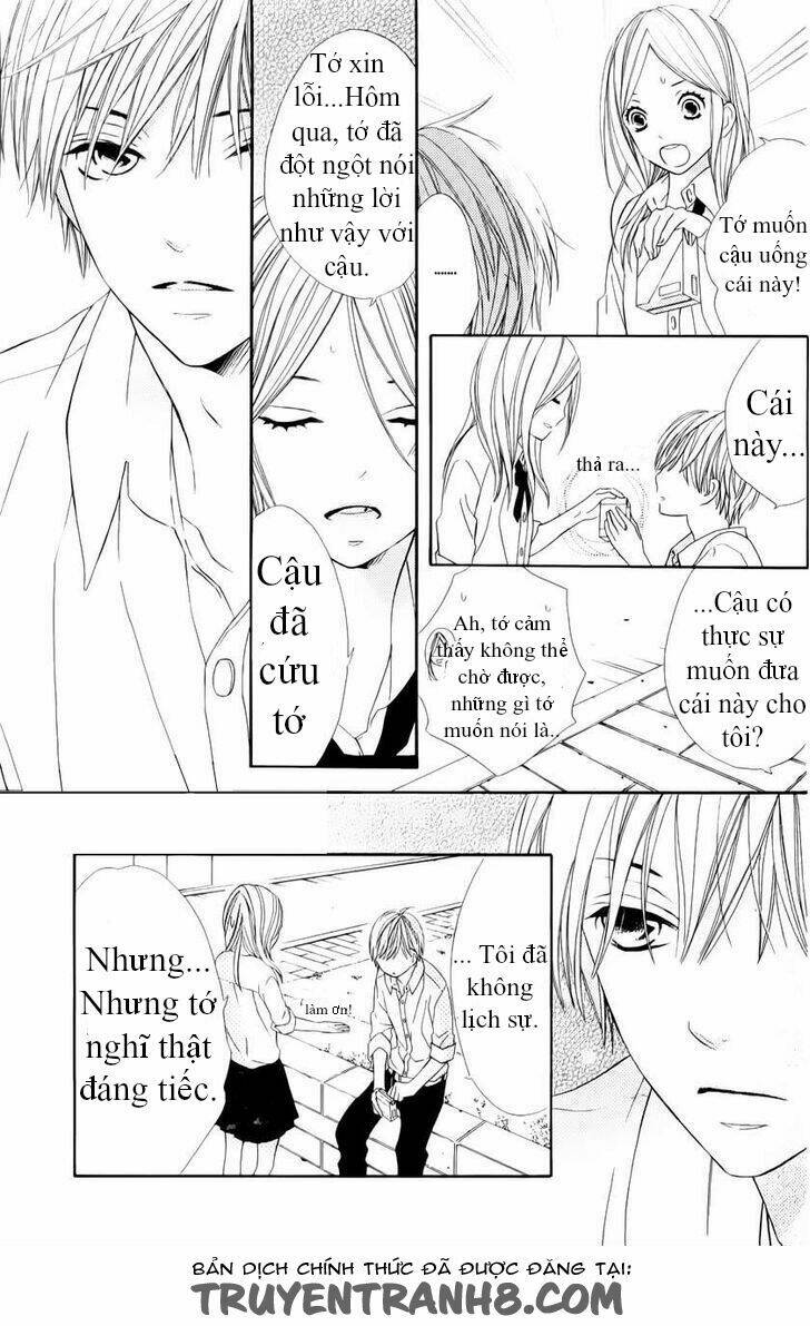 Kimi Wa Toumei Chương 1 Ảnh 21