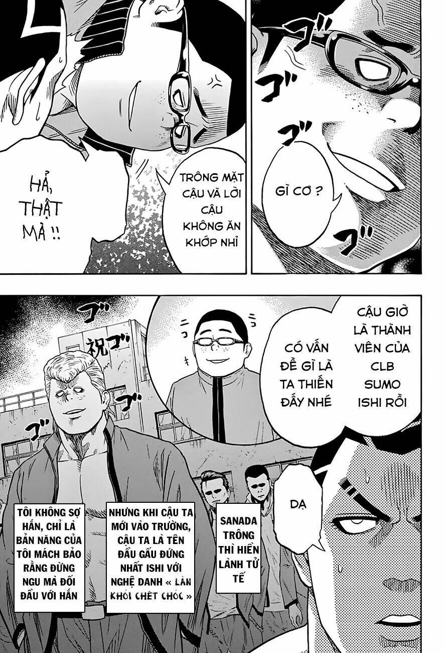 Hinomaru Zumou Chương 49 Ảnh 6