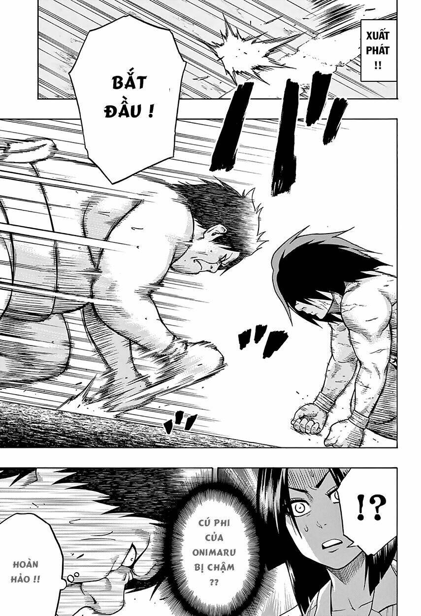 Hinomaru Zumou Chương 48 Ảnh 14