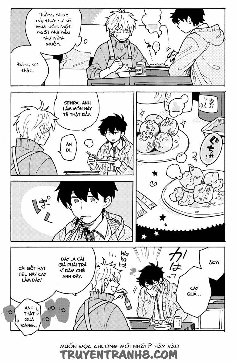 Bỗng Dưng Lại Yêu Chương 4.5 Ảnh 7