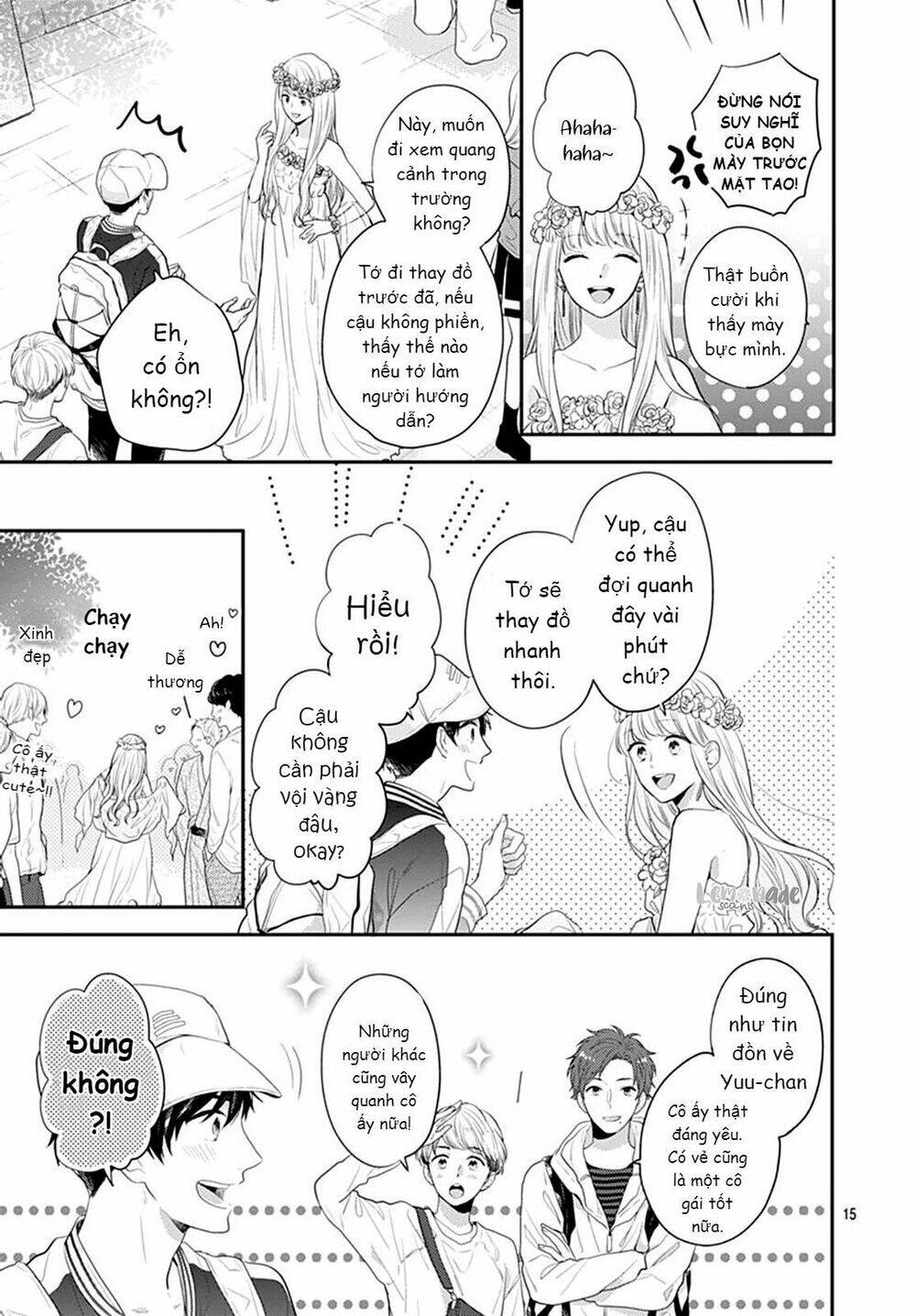 Soko No Koisuru Baitosho-Kun Chương 3 Ảnh 17