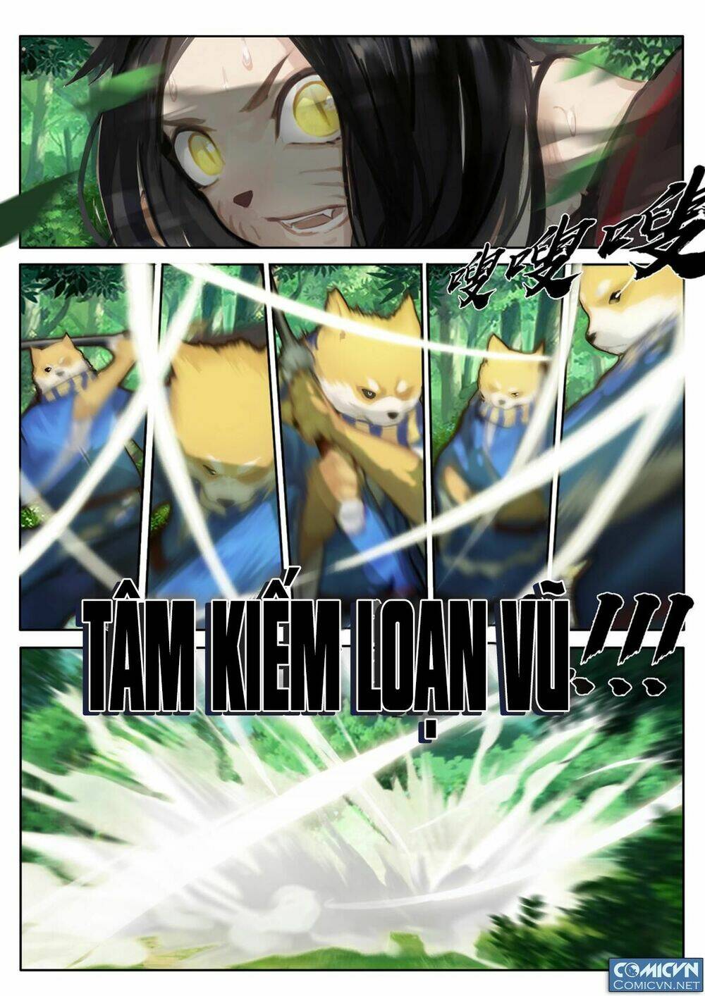 Onmyoji - Âm Dương Sư Manga Chương 7 Ảnh 11