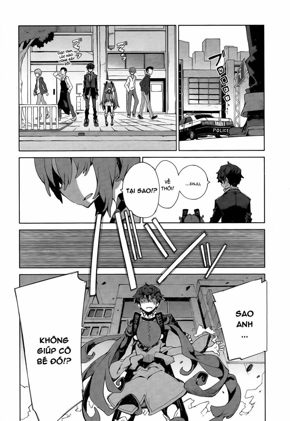 Black Bullet Chương 6 Ảnh 16