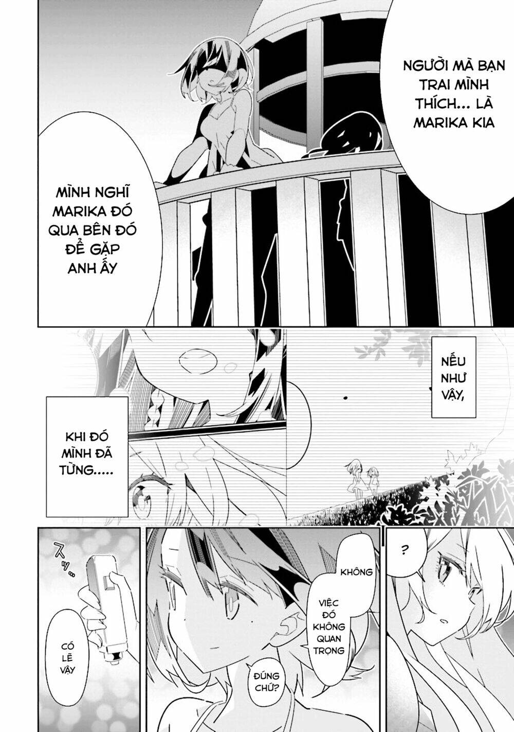 All Of Humanity Is Yuri Except For Me Chương 11 Ảnh 26