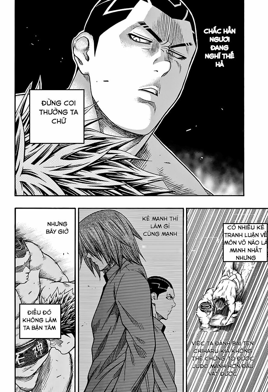 Hinomaru Zumou Chương 55 Ảnh 14