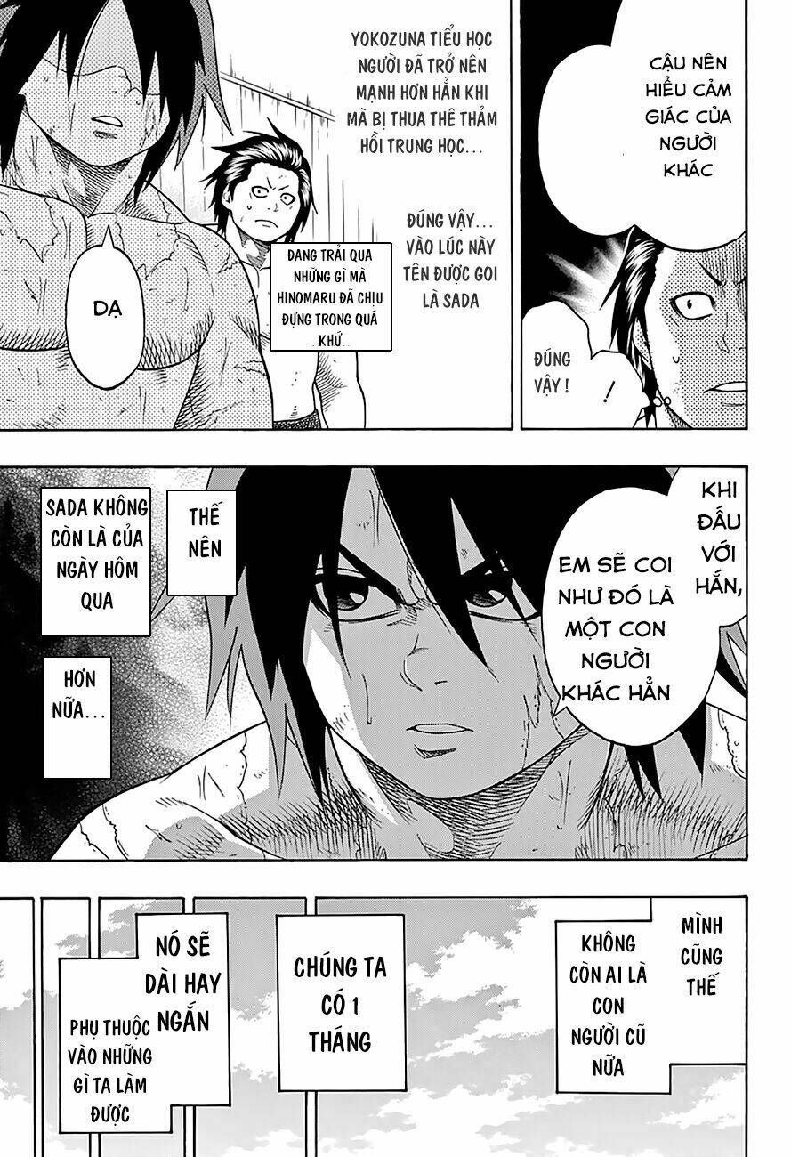 Hinomaru Zumou Chương 47 Ảnh 11