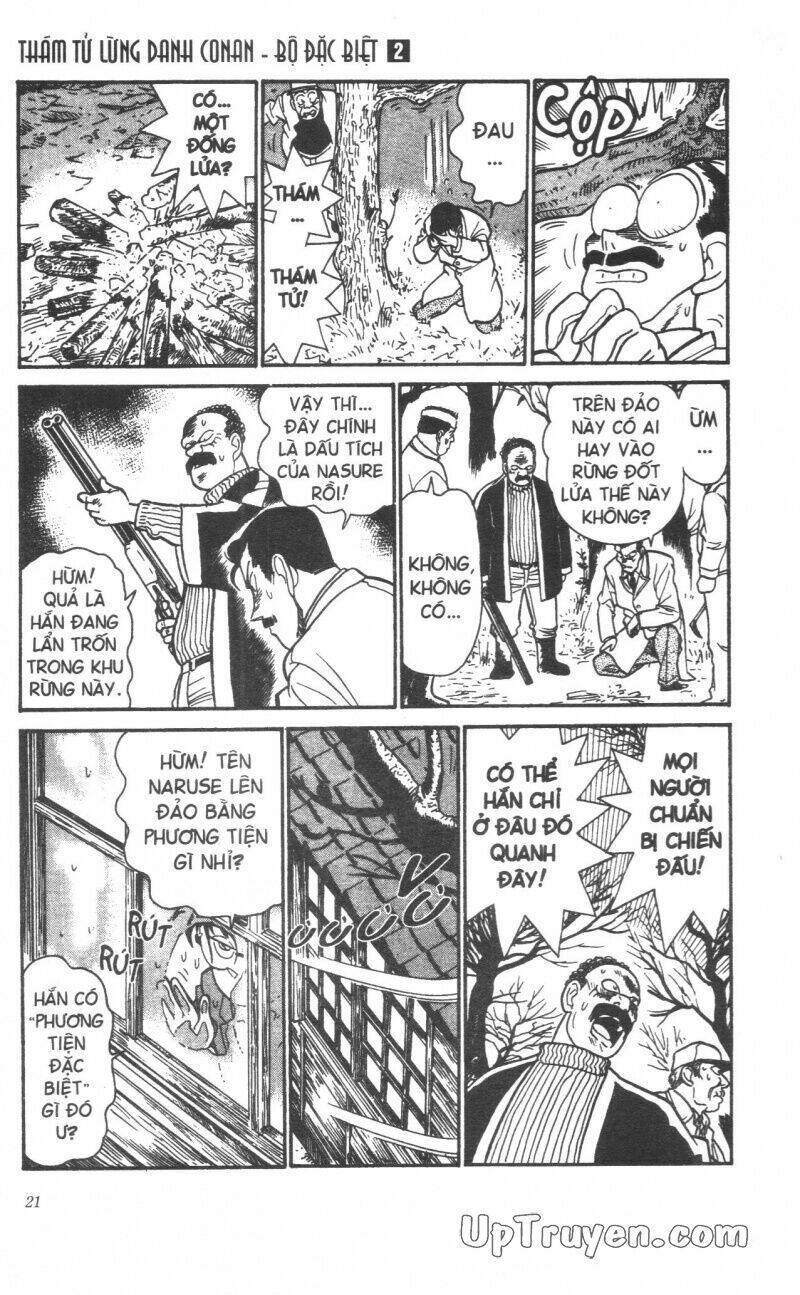 Conan - Bộ Đặc Biệt Chương 2 Ảnh 25
