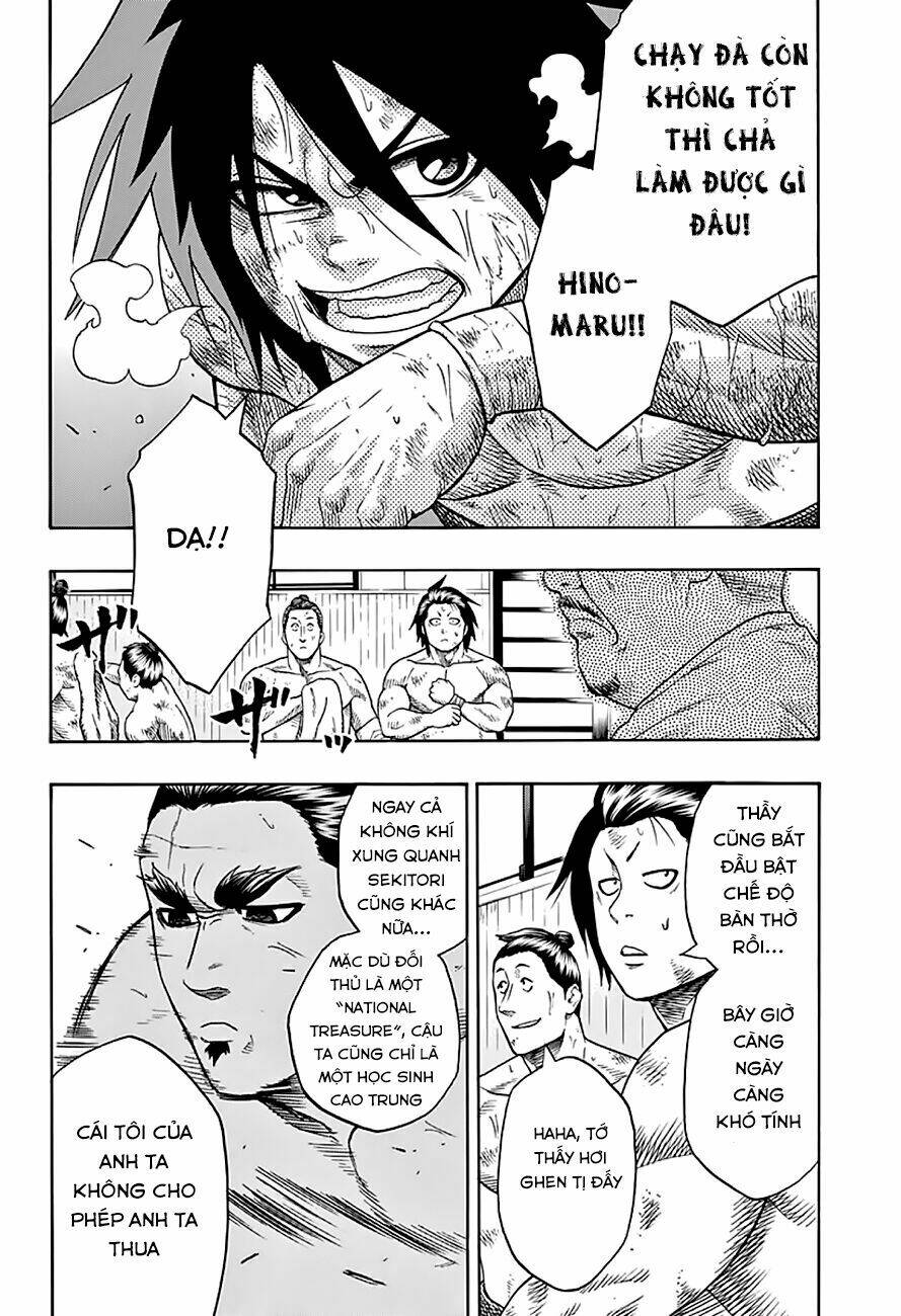 Hinomaru Zumou Chương 45 Ảnh 4
