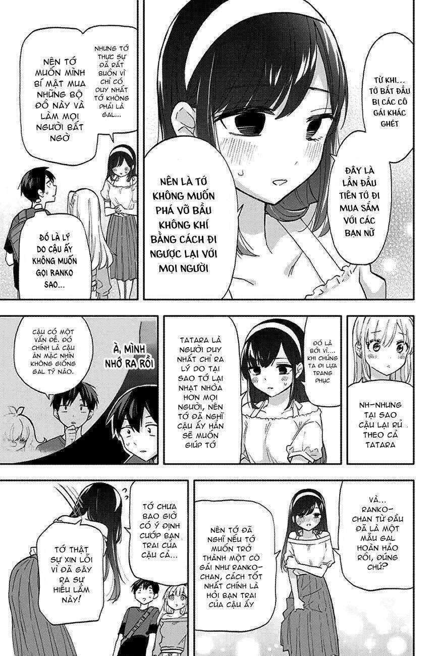 Hanazono Twins Chương 32 Ảnh 17