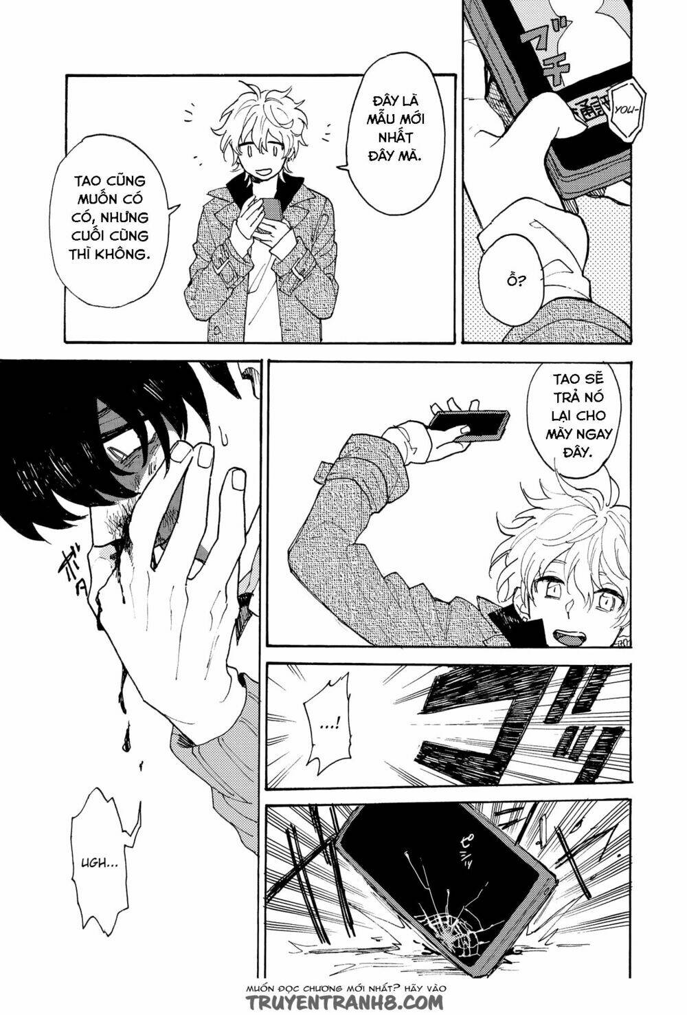 Bỗng Dưng Lại Yêu Chương 3 Ảnh 30