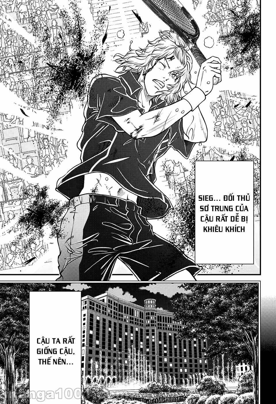 New Prince Of Tennis Chương 324 Ảnh 10