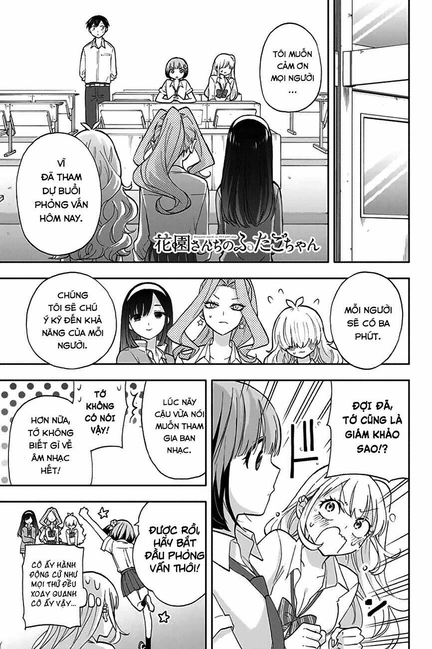 Hanazono Twins Chương 26 Ảnh 3