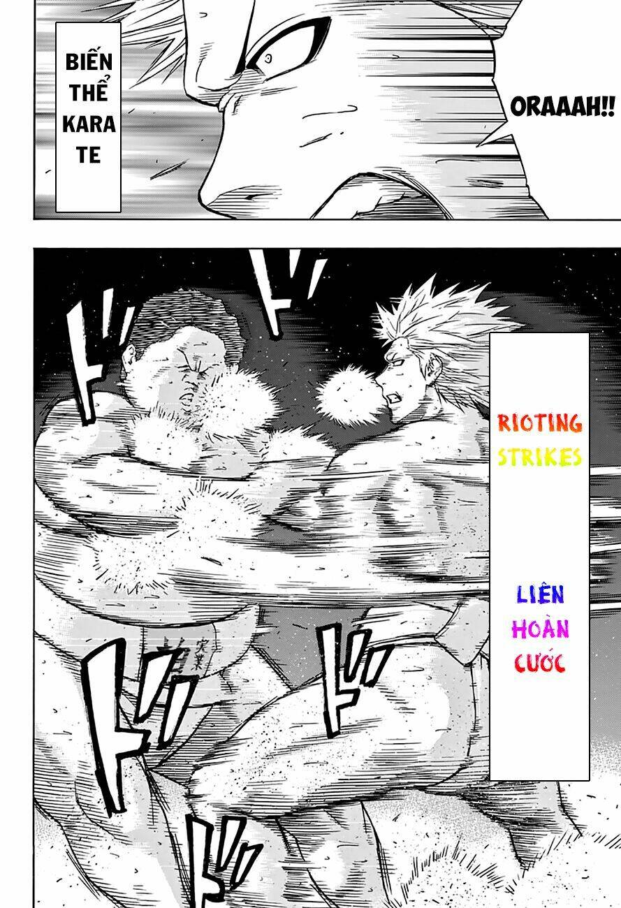 Hinomaru Zumou Chương 49 Ảnh 9