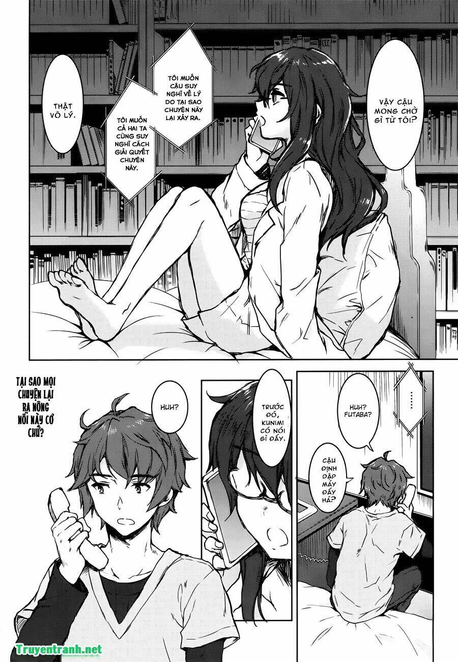 Seishun Buta Yarou Wa Bunny Girl Senpai No Yume O Minai Chương 27 Ảnh 7