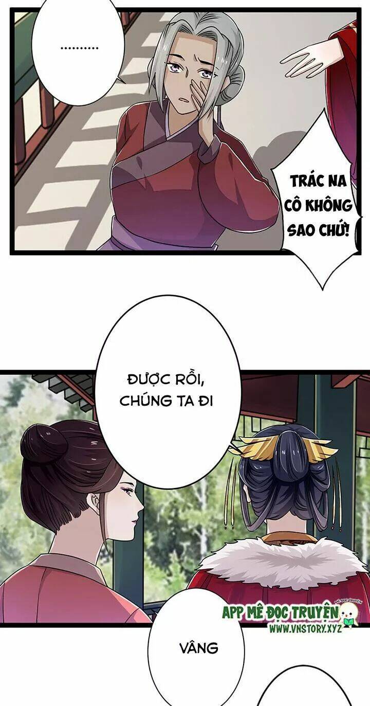 Lời Nguyền Lâu Lan: Bạo Quân Hung Ác Sủng Ái Ta Chương 137 Ảnh 15