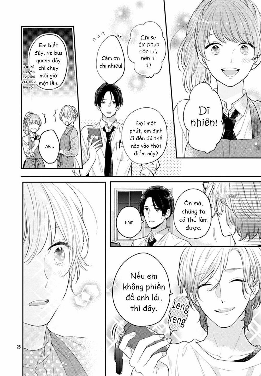 Soko No Koisuru Baitosho-Kun Chương 4 Ảnh 30