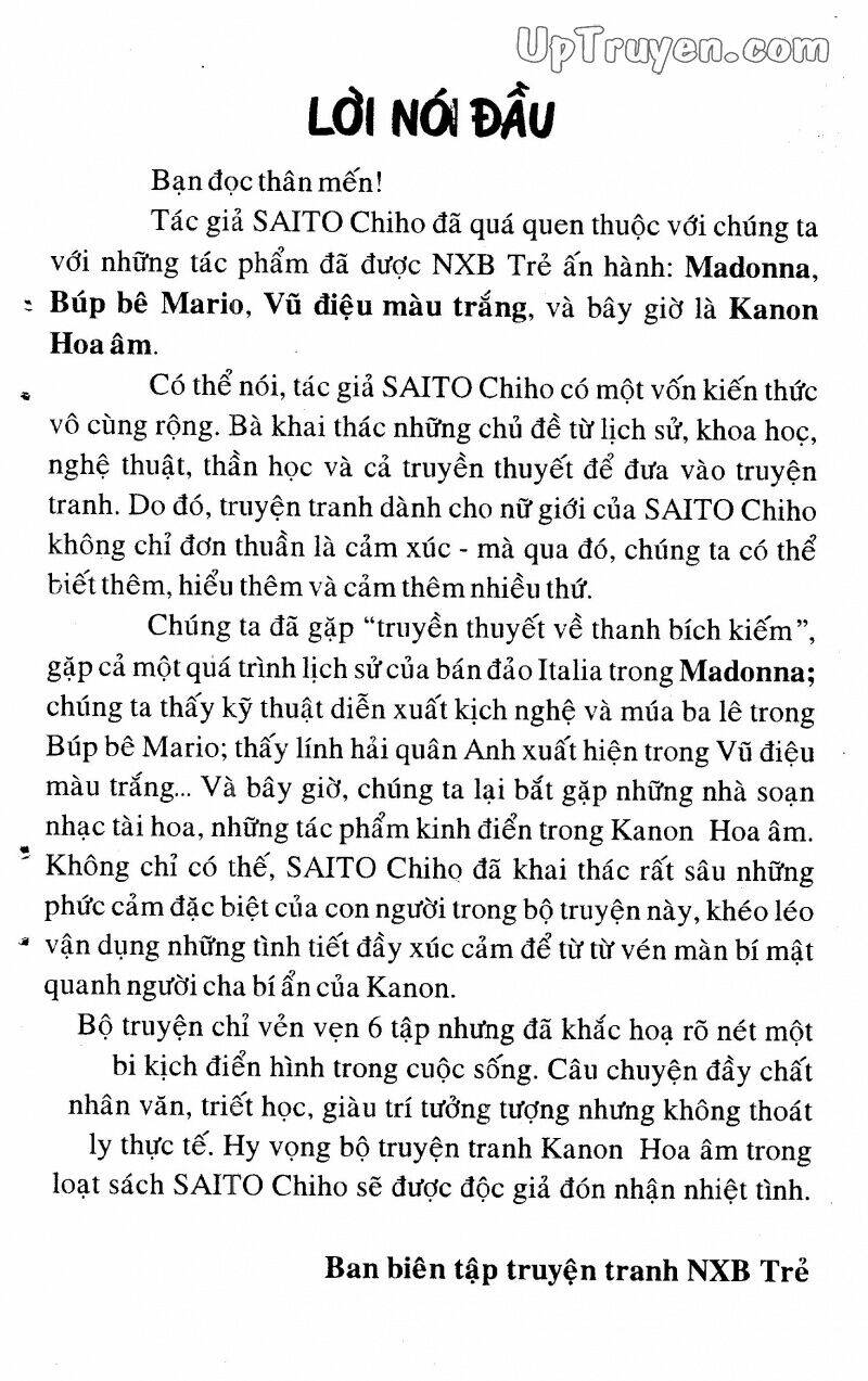 Kanon - Hoa Âm Chương 4 Ảnh 4