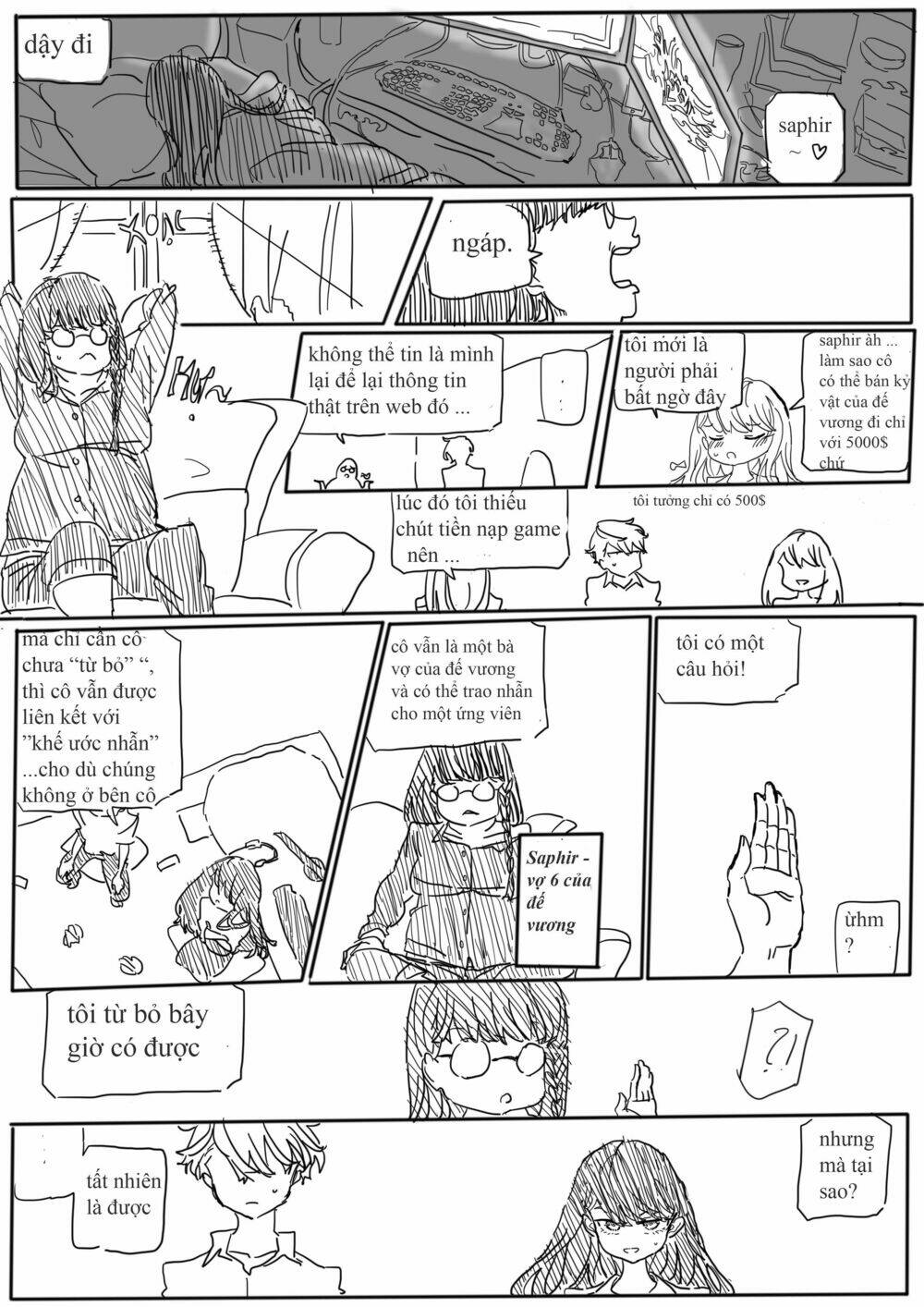 Project: Emperor X Harem (Peh) Chương 3 Ảnh 12
