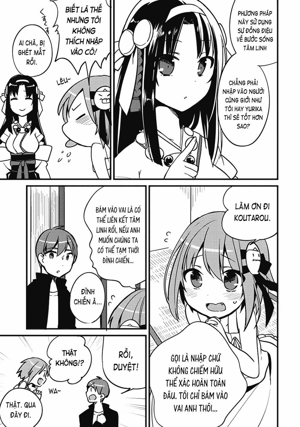 Rokujouma No Shinryakusha!? Chương 4 Ảnh 7