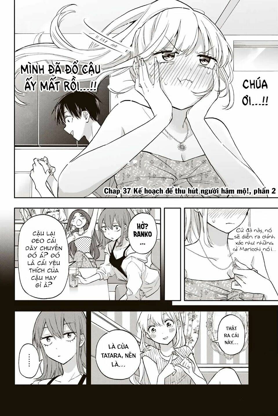 Hanazono Twins Chương 37 Ảnh 4