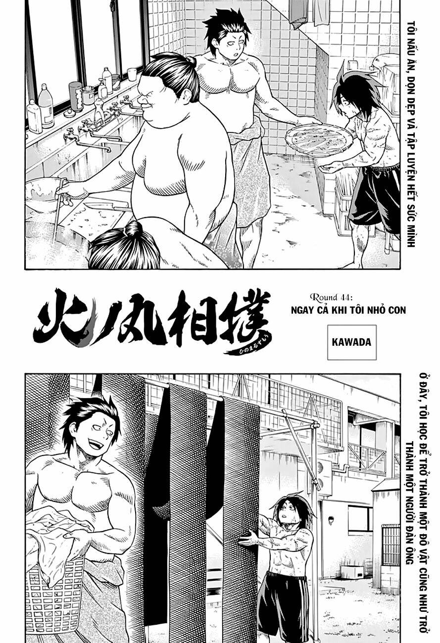 Hinomaru Zumou Chương 44 Ảnh 4