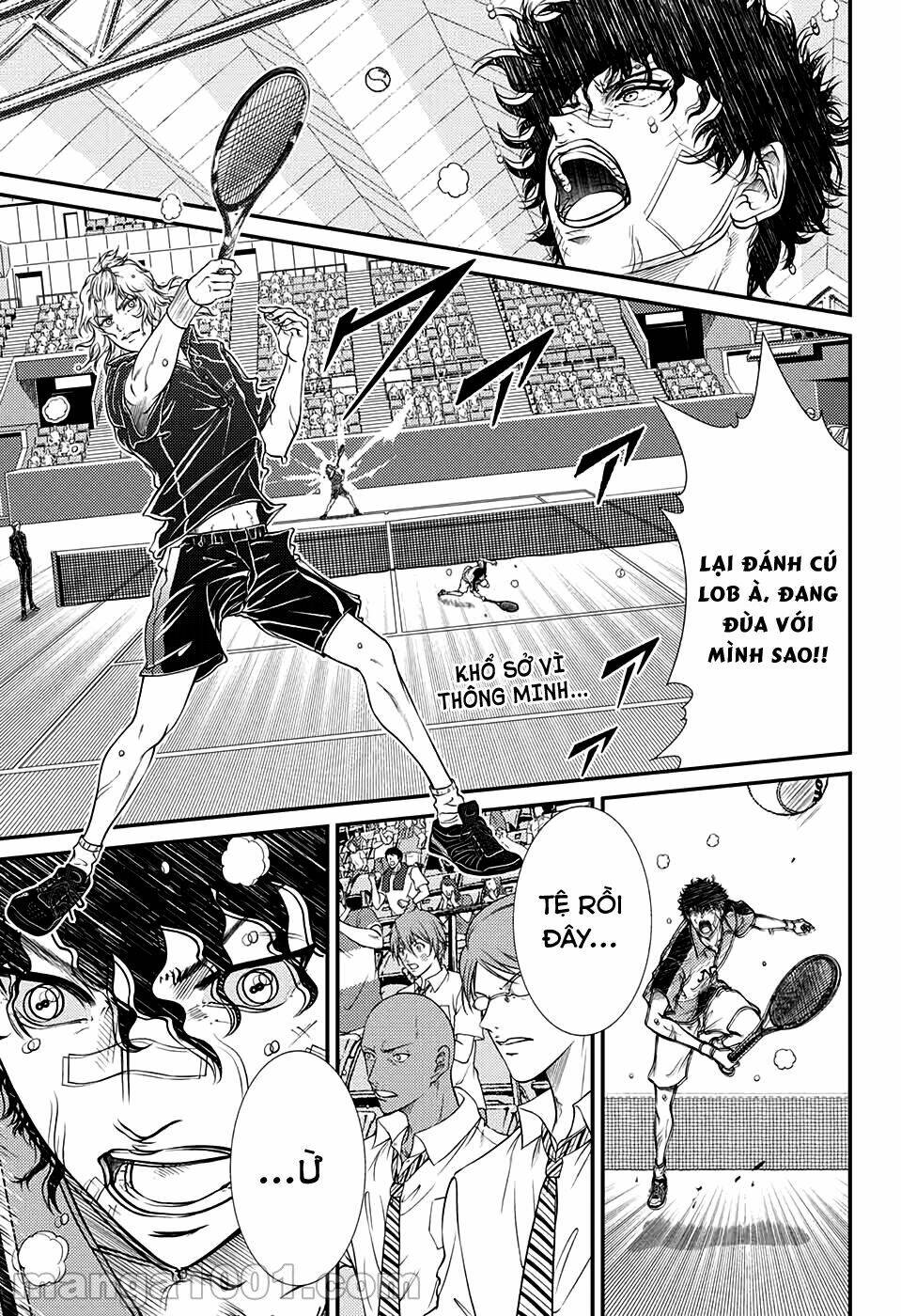 New Prince Of Tennis Chương 324 Ảnh 3