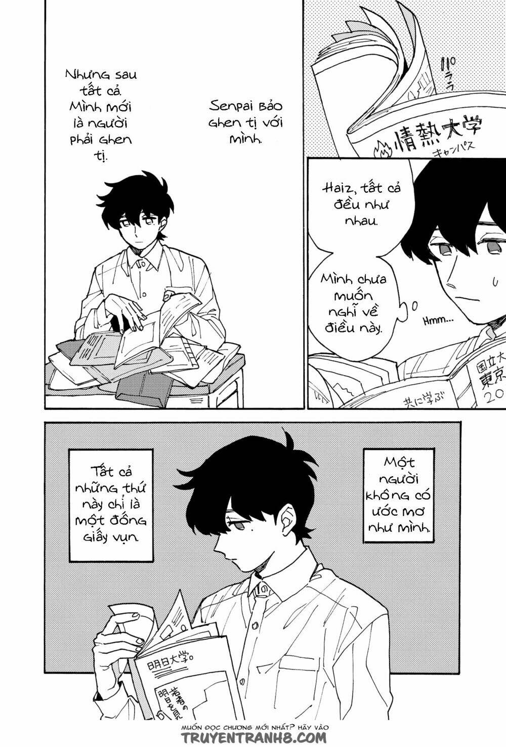 Bỗng Dưng Lại Yêu Chương 3 Ảnh 23